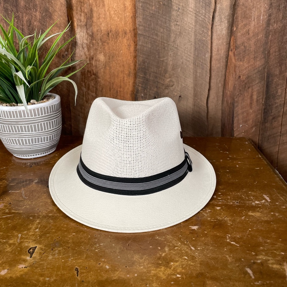 Straw Bolero Hat - Size Medium - purchased in Mexico